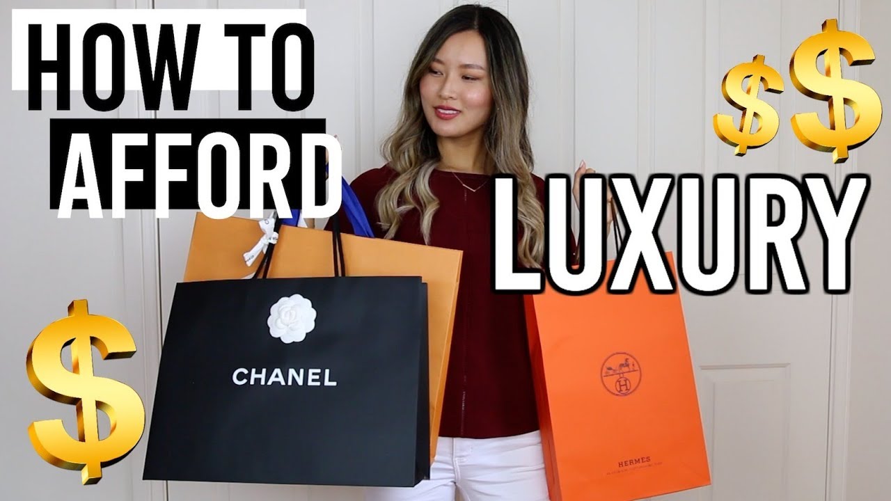 How to save money for luxury items How I afford luxury YouTube