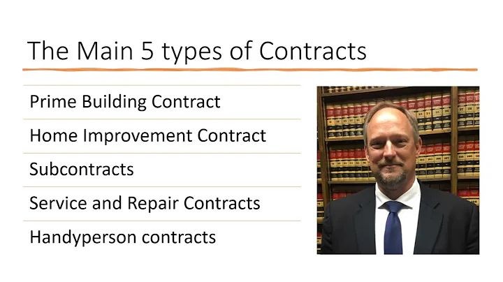 California Construction Contracts