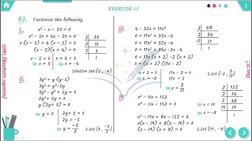Ex 1.1 Question No. 2 | Lec 2 | Ch# 1 | Quadratic Equations | Class 10th Math by Al-Hamd Academy