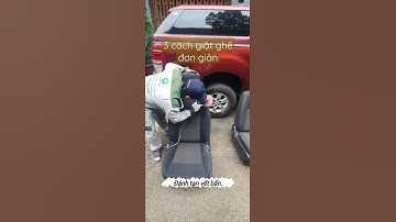 cách giặt ghế nỉ với 3 bước đơn giản