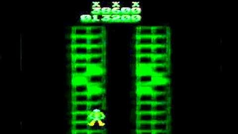 Atari VCS/2600 Crazy Climber glitches