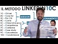 Il metodo linkedin10c di gianluigi bonanomi