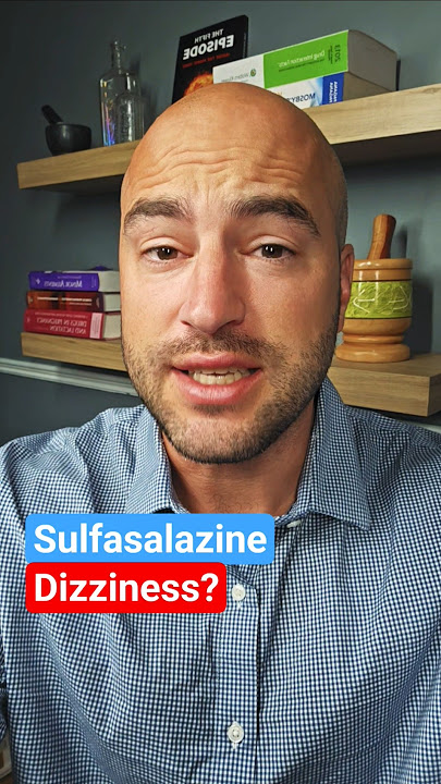 Does Sulfasalazine Cause Dizziness? #sideeffects #dizziness