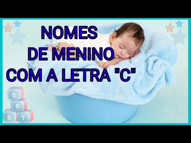 NOMES MASCULINOS COM A LETRA R 👶😍🥰 