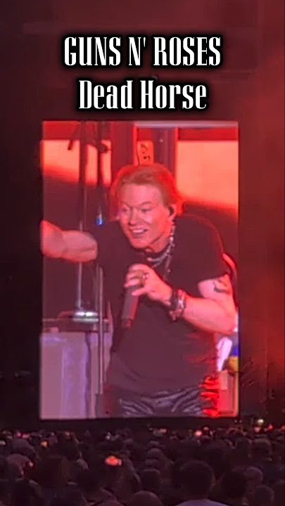 Guns N' Roses - Dead Horse (🇬🇧 Wembley 2025) #gunsnroses #axlrose #slash #fyp #short #shorts #music