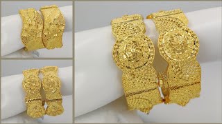 Latest One Gram Forming Bangles Designs With Price