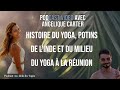 Histoire du yoga potins de linde et du milieu du yoga  la runion podcast angelique carter
