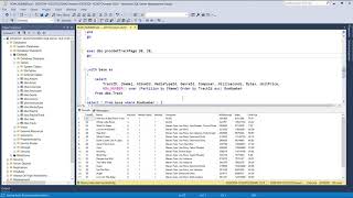 The ROW NUMBER Window Function and its implementations | SQL Server