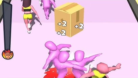 slap and run game 😀😀😀 (40-44) gameplay walkthrough all levels Android & ios mobile game #7