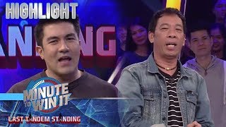 Long Mejia, pangarap na magkaroon ng pelikula kasama si Luis | Minute To Win It