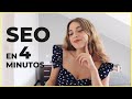 ¿Que es el SEO y SEM? Te lo Cuento en 4 Minutos |  Posicionar una Página Web en Google 2019