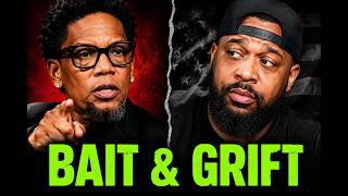 DL Hughley Called Out Officer Tatum's Grift & He's Not Wrong