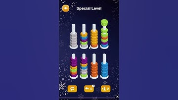 Nut Sort | Color Puzzle | Level 140 Special | Mobile Games