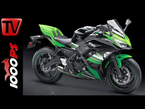 Kawasaki Ninja 650 2017 - Neuerungen, Technische Daten Kawasaki Ninja 650 2017 - Neuerungen, Technische Daten