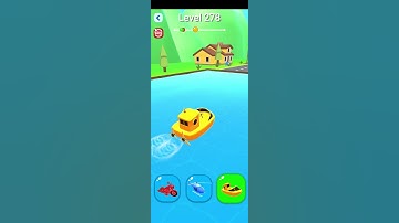 Shape Shifting Android Game #Shorts