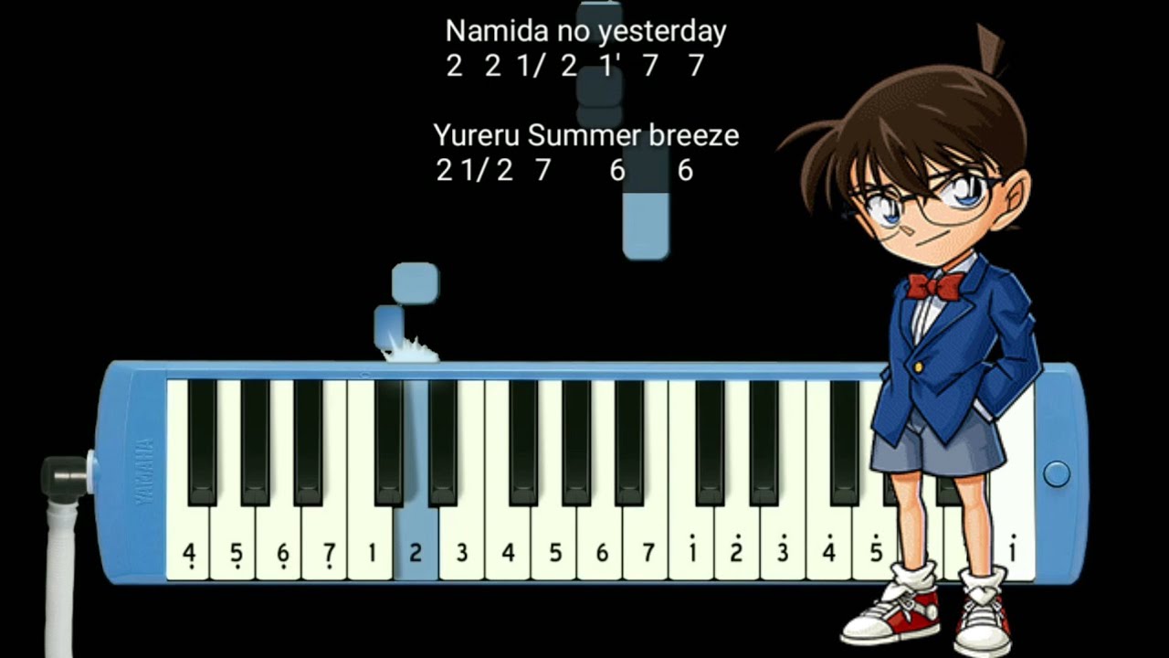Not Pianika Detective Conan Opening 20 Net TV - YouTube
