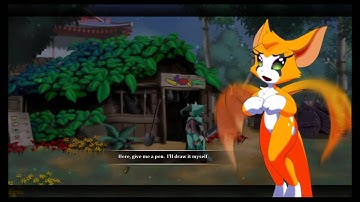 Dust: An Elysian Tail - Fidget Doll