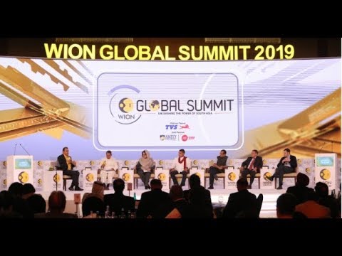 Glimpses from the WION Global Summit 2019 in Dubai
