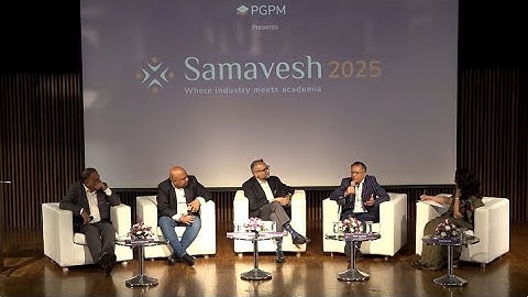 Samavesh 2025:  AI Implementation – From Boardroom to Execution Reality
