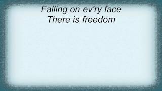 Video thumbnail of "Jason Upton - Freedom Reigns Lyrics"