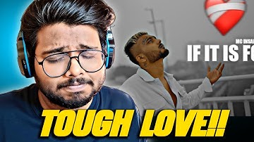 MC INSANE - IF IT IS FOR YOU REACTION | THE HEAL ALBUM