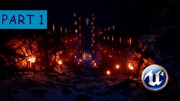 Speed level design - Unreal Engine 4 - Map1:  Digsite (Part 1)