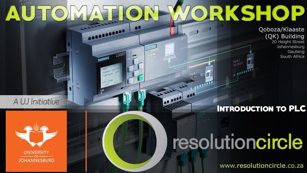 Automation Workshop: Introduction to PLC - YouTube