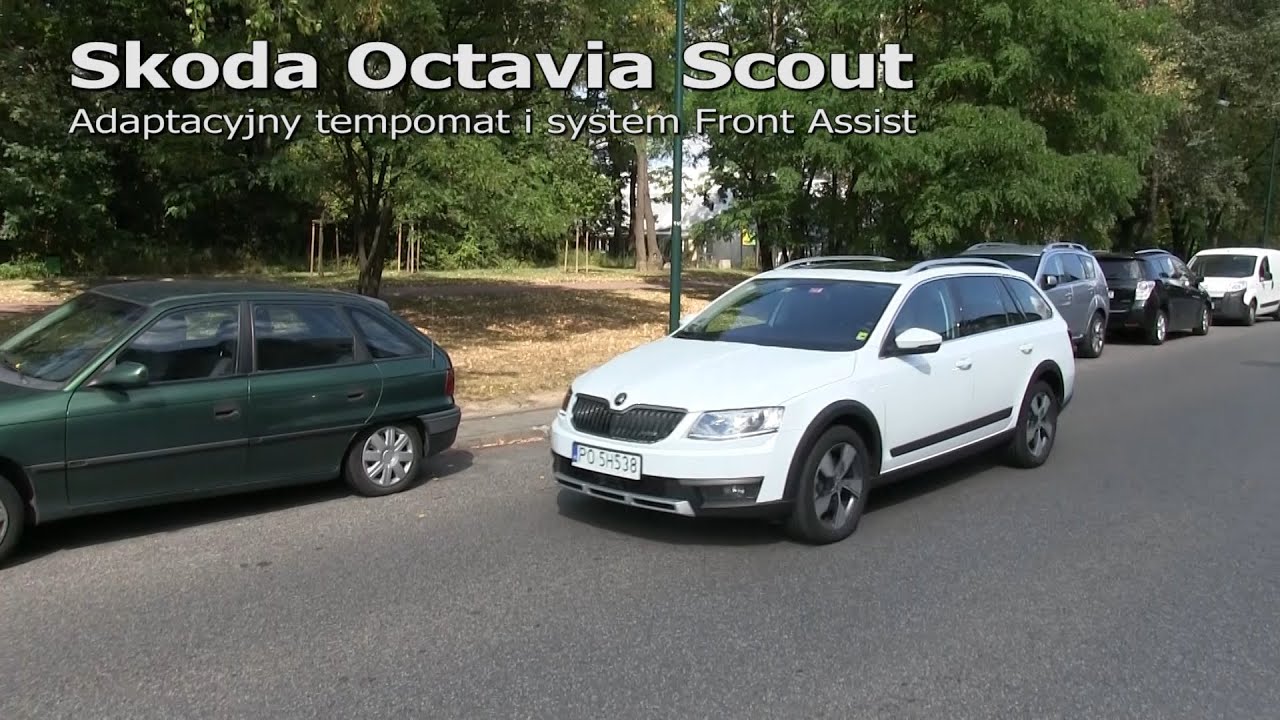 Front assist skoda
