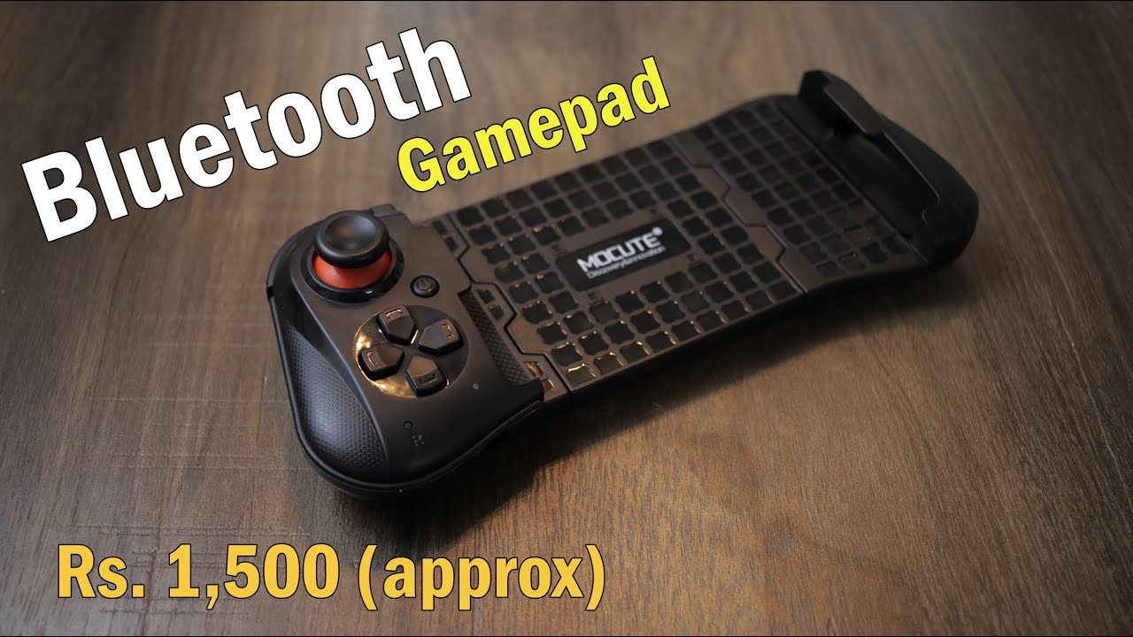 Mocute Bluetooth Gamepad Universal Mobile Game Controller Do Not Use Gamepad With Pubg Youtube