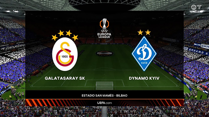Galatasaray vs Dynamo Kyiv | Europa League group stage | FC 25