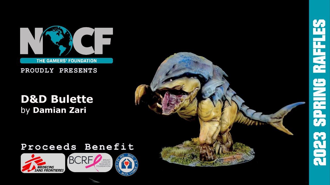 D&amp;D Bulette by Damian Zari - YouTube