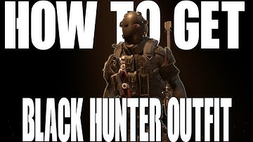The Division 2 - How To Get Black Hunter Outfit