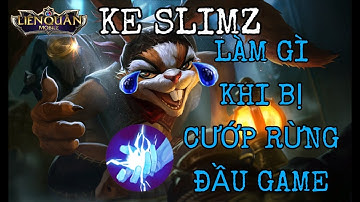 Ke Slimz | ĐẦU GAME BỊ CƯỚP RỪNG THÌ NÊN LÀM NHƯ THẾ NÀO?