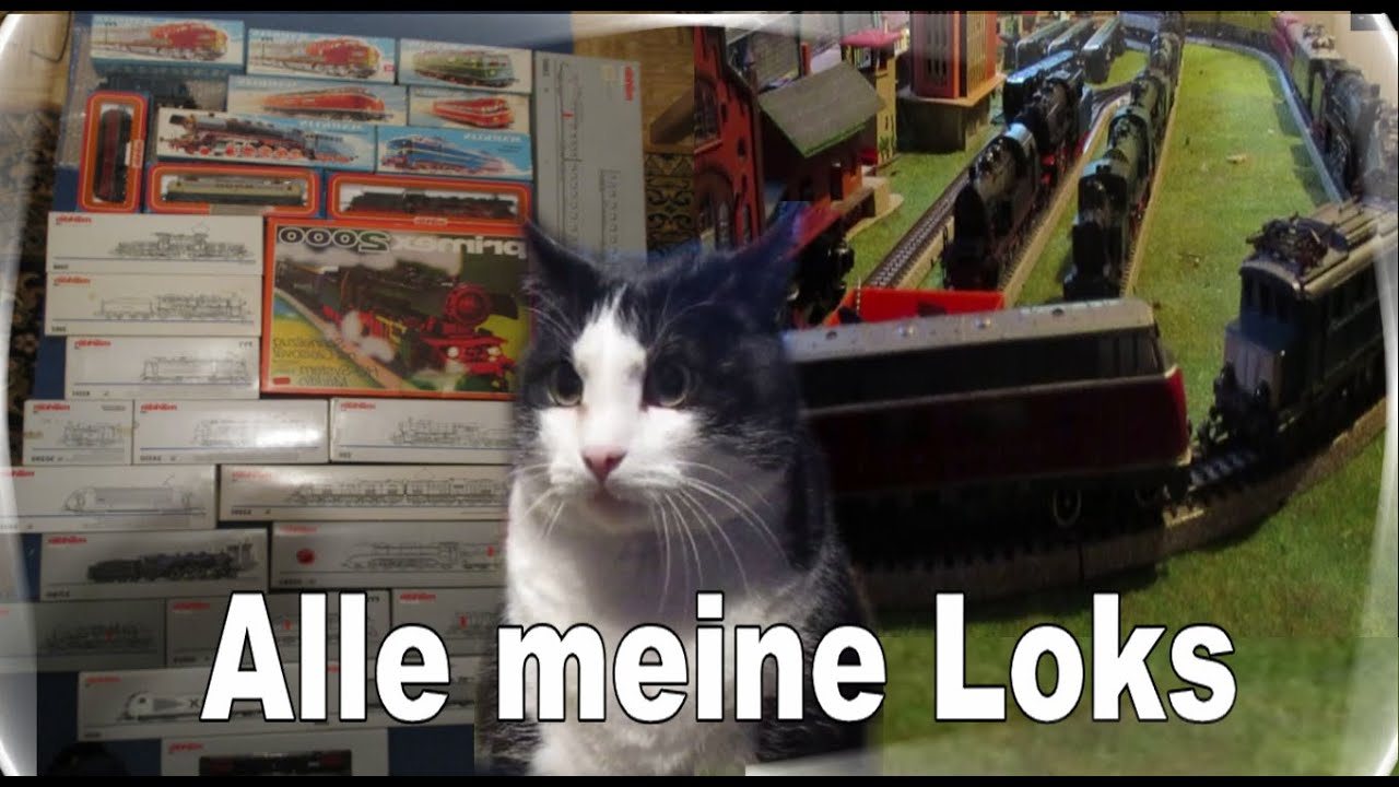 Alle meine Märklin H0 Lokomotiven! 1962 - 2020