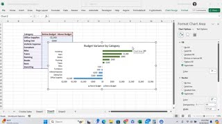 How to Make a Butterfly Chart That Goes from Ascending to Descending in Microsoft Excel! #msexcel