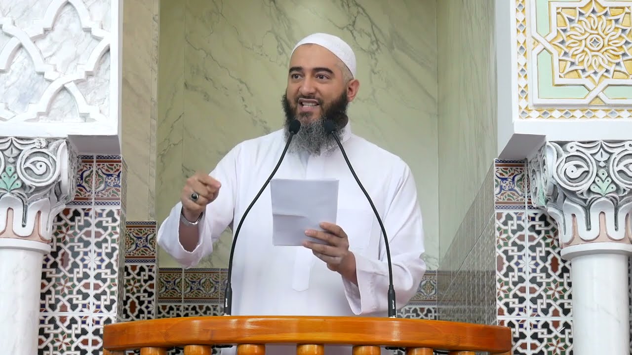 OÙ QUE TU SOIS, ALLAH TE VOIT ! - NADER ABOU ANAS