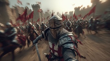Deus Vult | The War Hymns That Led the Knights Into Battle