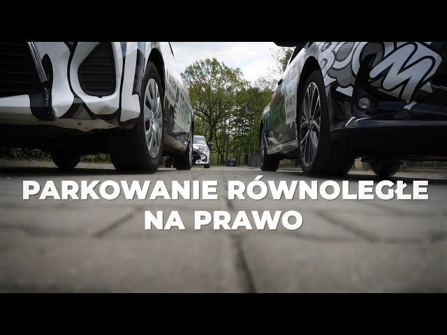 [PORADNIK] Parkowanie równoległe na prawo  |  egzamin na prawo jazdy  |  Traffic Autoszkoła Tychy