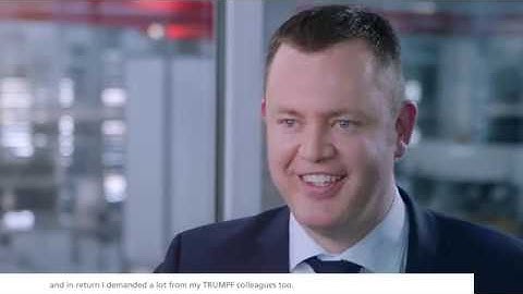 TRUMPF Smart Factory: Success story of our client Knoll