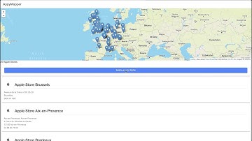 Data-driven online maps with Ionic/Angular