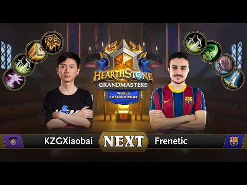 KZGXiaobai vs Frenetic | Top 8 Elimination | Hearthstone 2021 World Championship