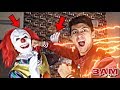 THE FLASH VS PENNYWISE FROM IT MOVIE  *OMG I HAVE SUPER POWERS*