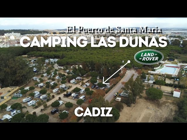Camping Las Dunas, Cadiz region, Spain | Campsite Reviews Europe #39 -  YouTube
