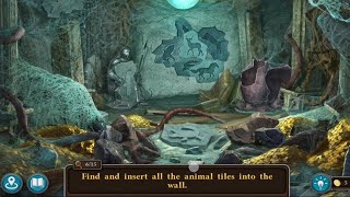 Lost Lands 11 Find and insert all the animal tiles into the wall Chapter 1 - Anomalous Event