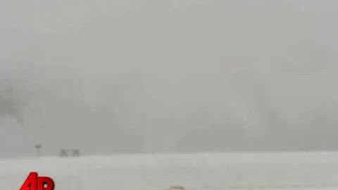 Raw Video: Aging NY-VT Bridge Demolished