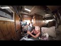 van dweller live and fully off grid