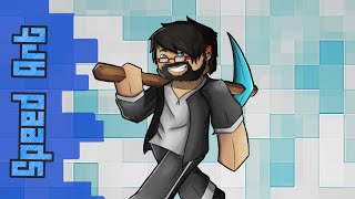 MineCraft SpeedArt-CaptainSparklez