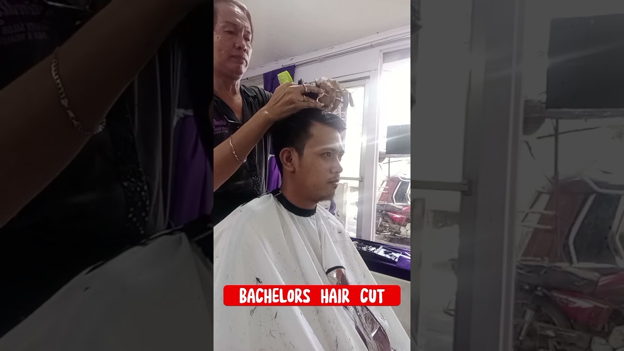 BACHELOR HAIR CUT FOR MEN