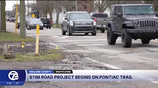 $11 million road project begins in South Lyon