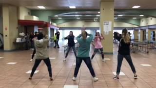 TMS tryout dance with counts 2017